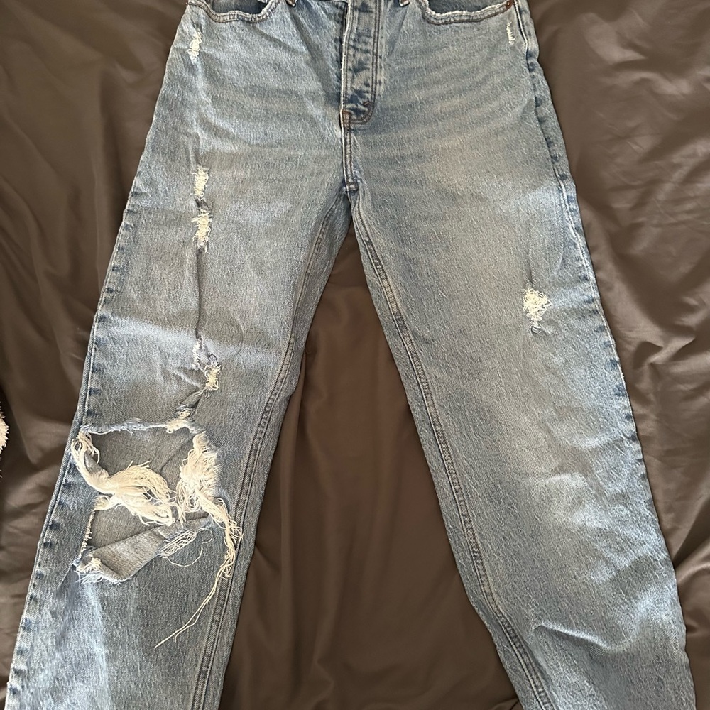 Abercrombie “The Dad” High Rise